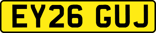 EY26GUJ