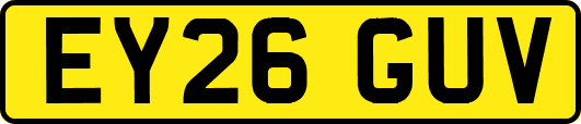 EY26GUV