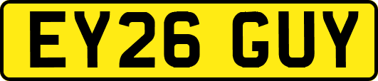 EY26GUY