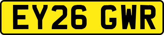 EY26GWR