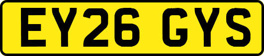 EY26GYS