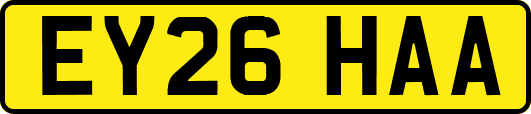 EY26HAA