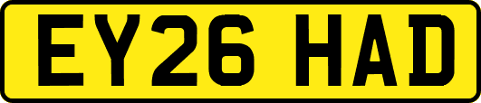 EY26HAD
