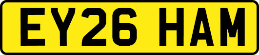 EY26HAM