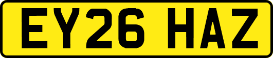 EY26HAZ