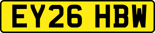 EY26HBW