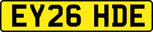 EY26HDE