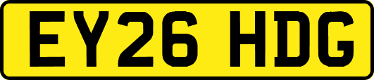 EY26HDG