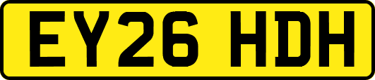 EY26HDH