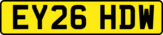 EY26HDW