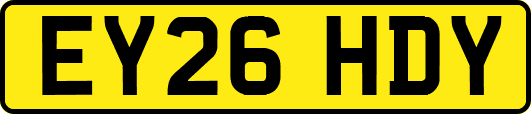 EY26HDY