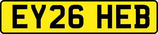 EY26HEB