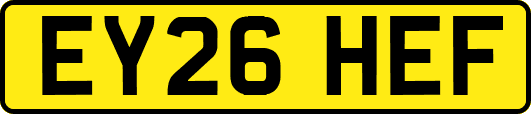EY26HEF