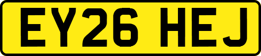 EY26HEJ