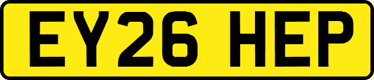 EY26HEP