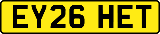 EY26HET