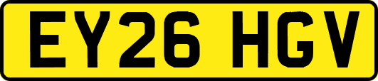EY26HGV