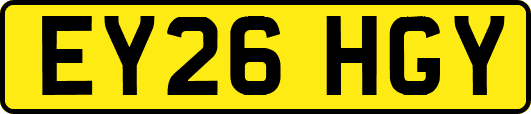 EY26HGY