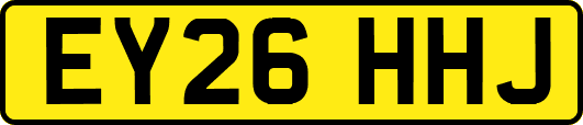 EY26HHJ
