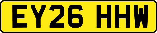 EY26HHW