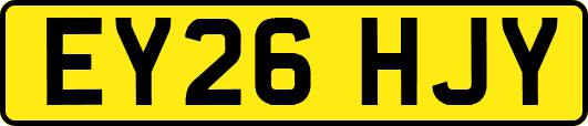 EY26HJY
