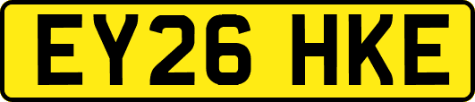 EY26HKE