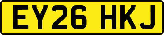 EY26HKJ