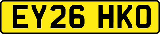 EY26HKO