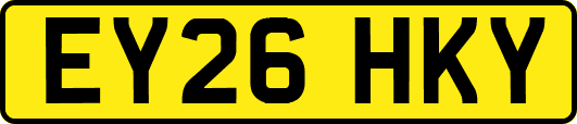 EY26HKY