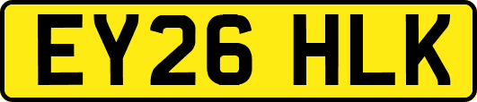EY26HLK
