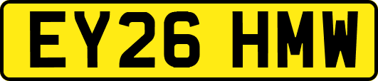 EY26HMW
