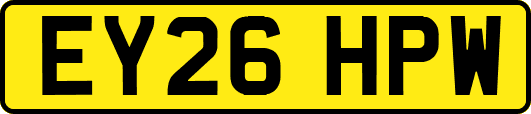 EY26HPW