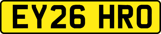 EY26HRO