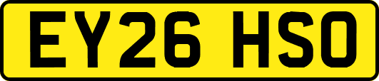 EY26HSO