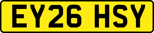 EY26HSY