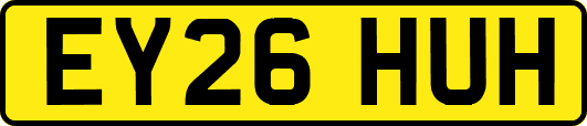 EY26HUH