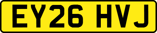 EY26HVJ