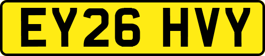 EY26HVY