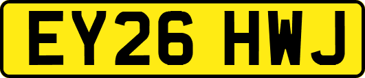 EY26HWJ