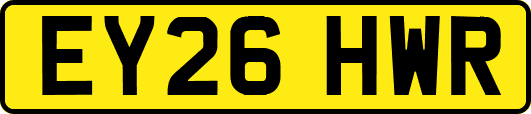 EY26HWR