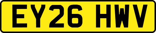 EY26HWV