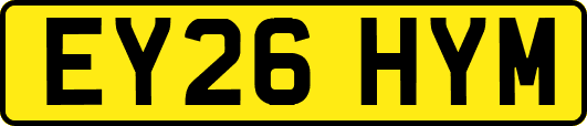 EY26HYM
