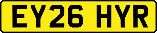 EY26HYR