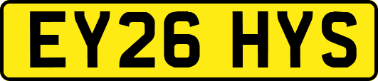 EY26HYS