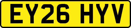 EY26HYV