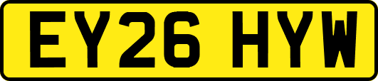 EY26HYW