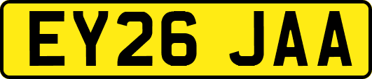 EY26JAA