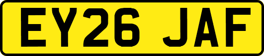 EY26JAF