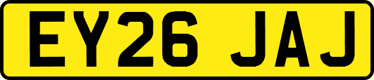 EY26JAJ