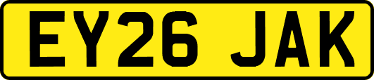 EY26JAK